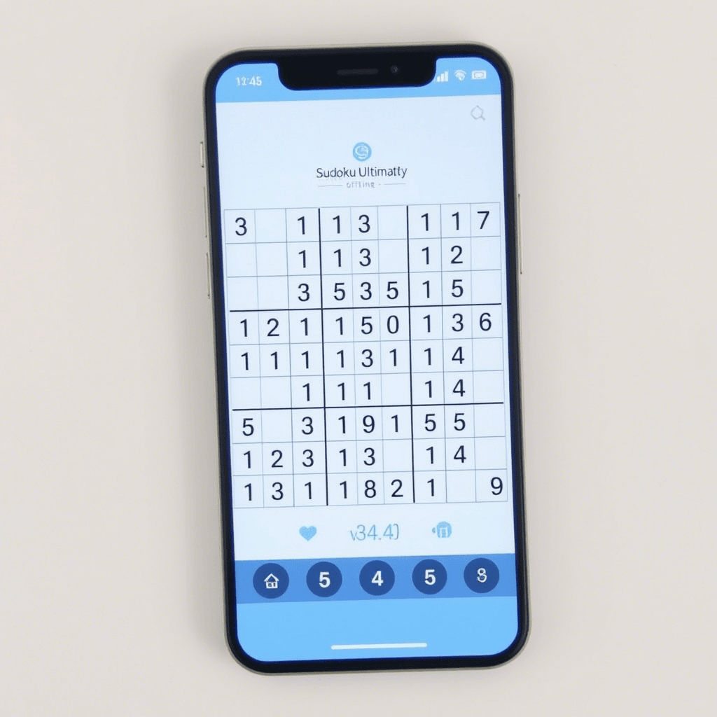 Sudoku Ultimate Offline puzzle v34.0 [Paid] APK Free Download