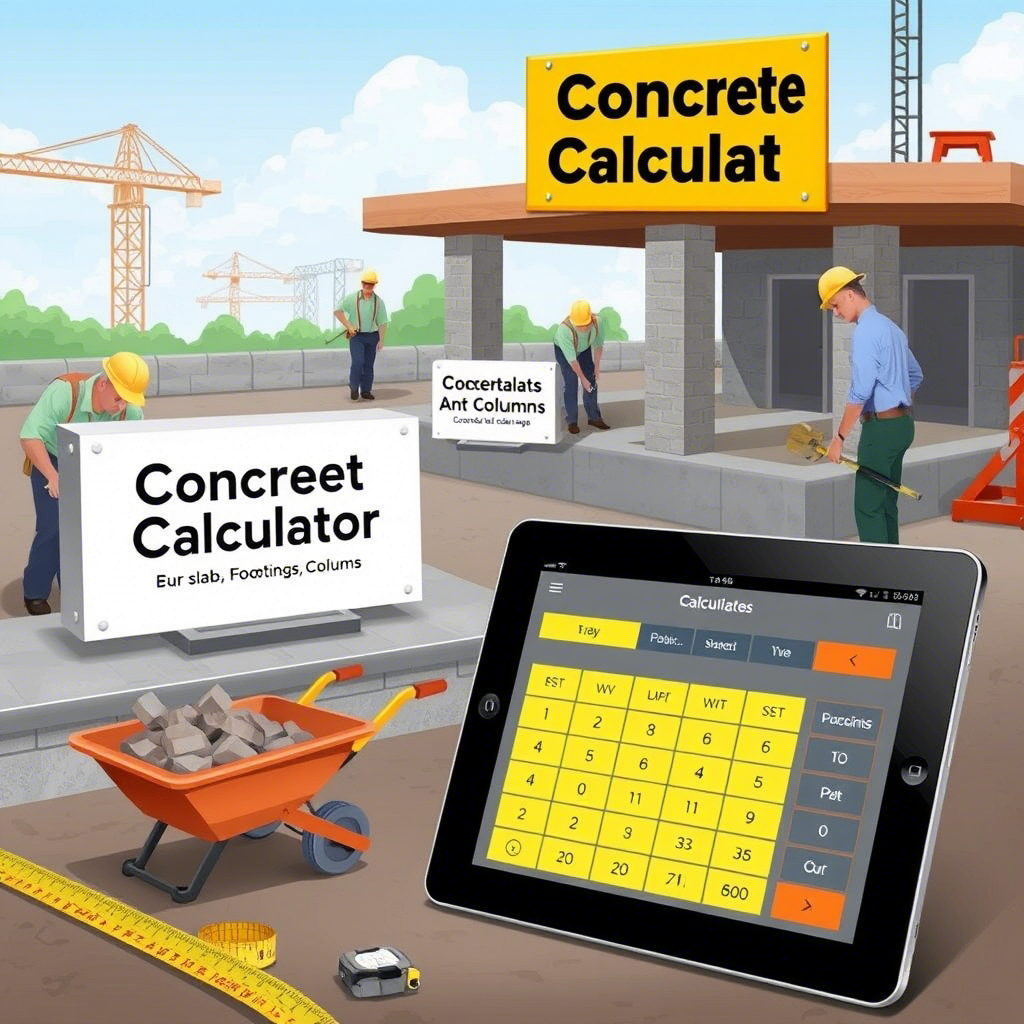 Concrete Calculator v11.11 [Mod] APK Free Download