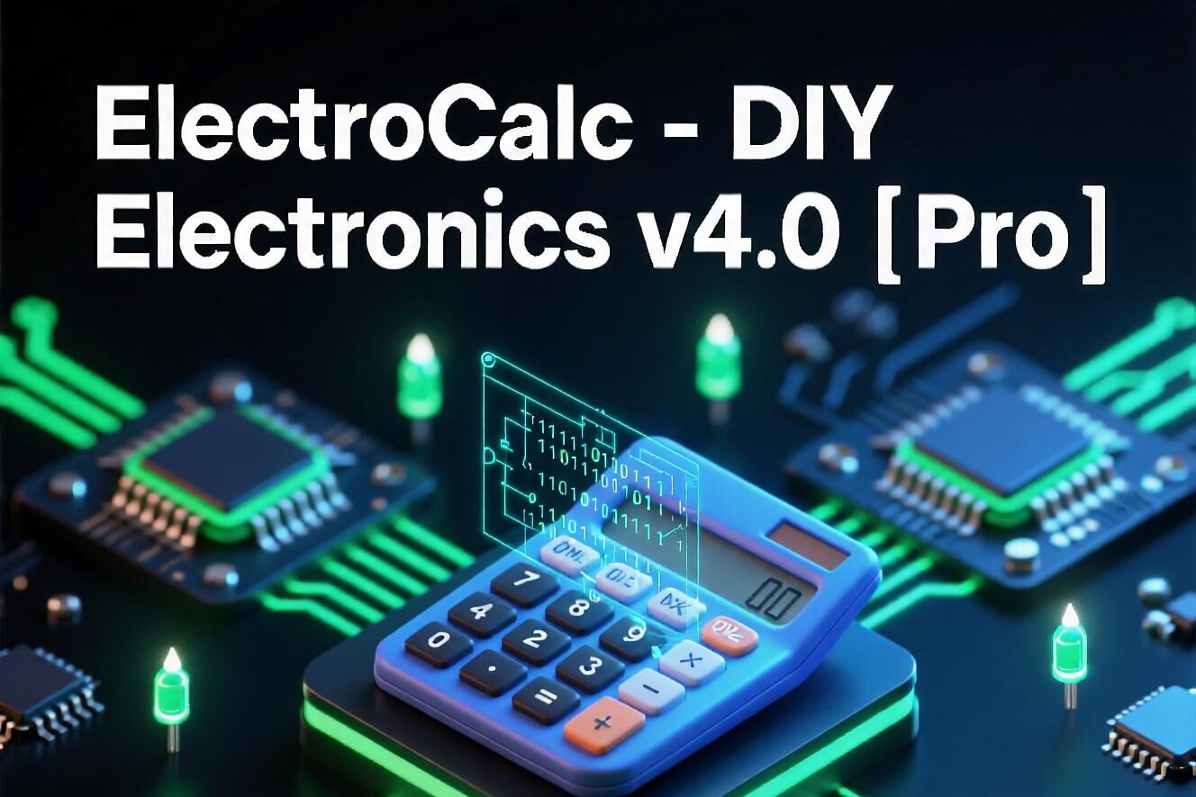 ElectroCalc – DIY Electronics v4.0 