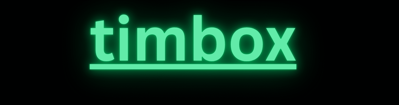 timbox